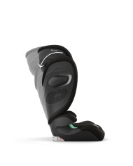 CYBEX Solution Plus G2 i-Fix Automobilinė Kėdutė 15-36 kg, Moon Black