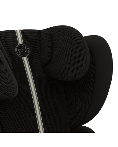 CYBEX Solution Plus G2 i-Fix Automobilinė Kėdutė 15-36 kg, Moon Black