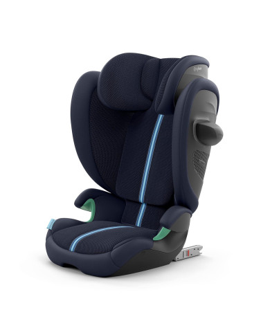 CYBEX SOLUTION PLUS G2 I-FIX Automobilinė Kėdė 15-36 kg - Ocean Blue