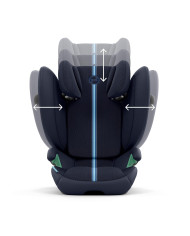 CYBEX SOLUTION PLUS G2 I-FIX Automobilinė Kėdė 15-36 kg - Ocean Blue