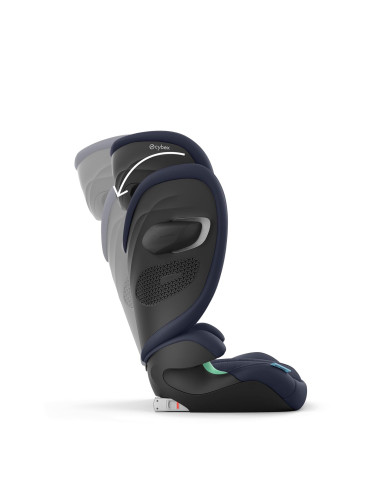 CYBEX SOLUTION PLUS G2 I-FIX Automobilinė Kėdė 15-36 kg - Ocean Blue