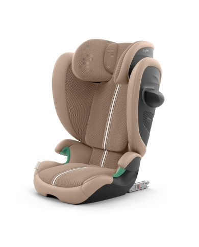 CYBEX Solution Plus G2 i-Fix Automobilinė Kėdutė 15-36 kg, Almond Beige