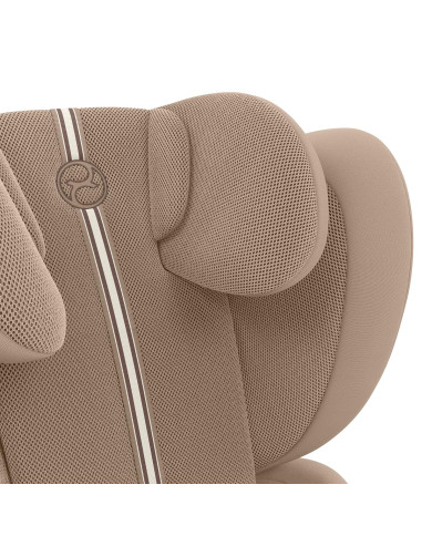 CYBEX Solution Plus G2 i-Fix Automobilinė Kėdutė 15-36 kg, Almond Beige