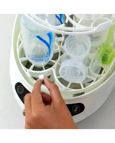 BABY BREZZA Buteliukų Plovyklos Washer Pro Plovimo Tabletės, 120 vnt.