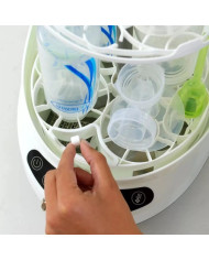 BABY BREZZA Buteliukų Plovyklos Washer Pro Plovimo Tabletės, 120 vnt.