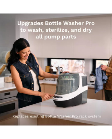 BABY BREZZA BUTELIUKŲ PLOVYKLOS WASHER PRO STOVAS PIENTRAUKIUI