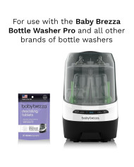BABY BREZZA Butelių ploviklio WASHER PRO nukalkinimo tabletės, 20 vnt.