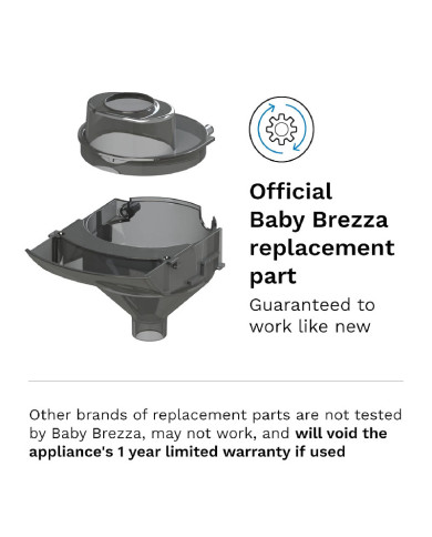 BABY BREZZA FORMULA PRO ADVANCED PILTUVĖLIS SU DANGTELIU