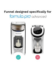 BABY BREZZA FORMULA PRO ADVANCED PILTUVĖLIS SU DANGTELIU