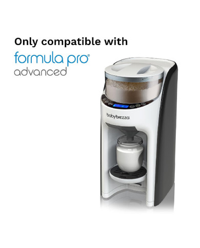 BABY BREZZA FORMULA PRO ADVANCED PILTUVĖLIS SU DANGTELIU