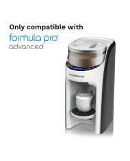 BABY BREZZA FORMULA PRO ADVANCED PILTUVĖLIS SU DANGTELIU