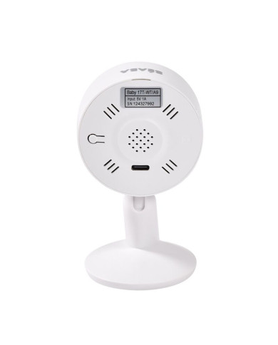 BEABA ZEN CONNECT MINI KŪDIKIO STEBĖJIMO KAMERA, WHITE