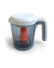 BABY BREZZA ONE STEP DELUXE indo su peiliuku ir dangčiu rinkinys