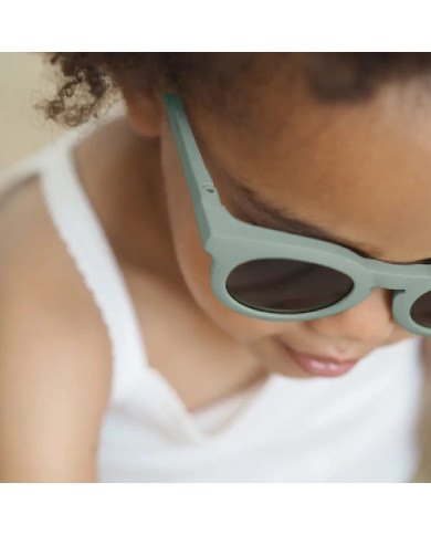 BEABA AKINIAI NUO SAULĖS 2-4 METAI, HAPPY SAGE GREEN
