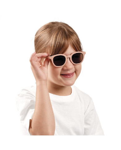 BEABA AKINIAI NUO SAULĖS, 4-6 METAI,SQUARE SUNNY BLUSH