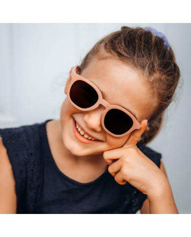 BEABA AKINIAI NUO SAULĖS, 4-6 METAI,SQUARE SUNNY BLUSH