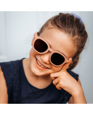 BEABA AKINIAI NUO SAULĖS, 4-6 METAI,SQUARE SUNNY BLUSH