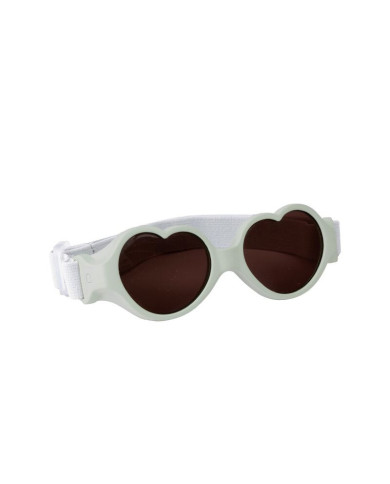 BEABA AKINIAI NUO SAULĖS KŪDIKIUI, 0-9 MĖN, BABY HEART MINT
