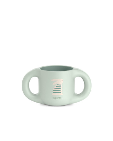 SUAVINEX MOKOMASIS INDŲ RINKINYS NUO 6 MĖN., 5 DALYS – WONDERLAND GREEN