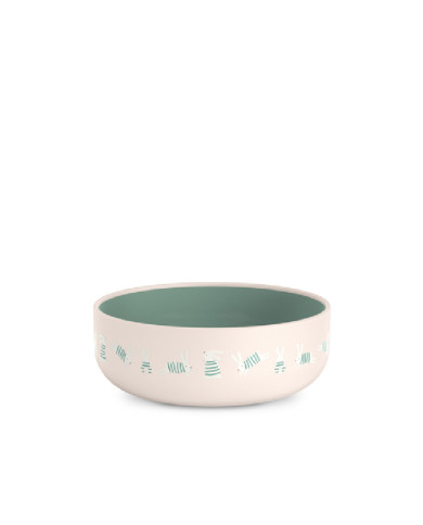 SUAVINEX MOKOMASIS INDŲ RINKINYS NUO 6 MĖN., 5 DALYS – WONDERLAND GREEN
