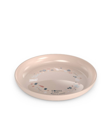 SUAVINEX MOKOMASIS INDŲ RINKINYS NUO 6 MĖN., 5 DALYS – WONDERLAND PINK