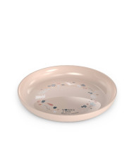 SUAVINEX MOKOMASIS INDŲ RINKINYS NUO 6 MĖN., 5 DALYS – WONDERLAND PINK