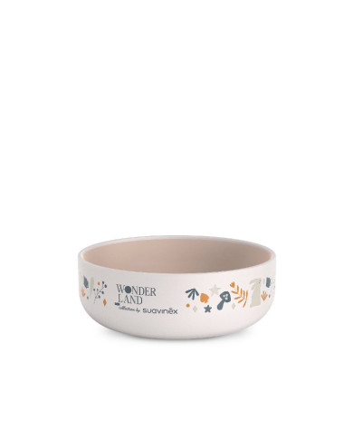 SUAVINEX MOKOMASIS INDŲ RINKINYS NUO 6 MĖN., 5 DALYS – WONDERLAND PINK