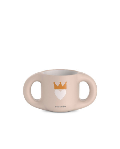 SUAVINEX MOKOMASIS INDŲ RINKINYS NUO 6 MĖN., 5 DALYS – WONDERLAND PINK