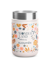 SUAVINEX TERMO MAISTO INDELIS WONDERLAND, 350 ML, BEIGE