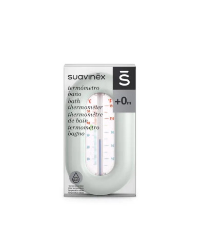 SUAVINEX VONIOS TERMOMETRAS BIRDIES, GREEN
