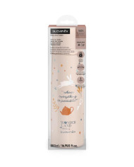 SUAVINEX NERŪDIJANČIO PLIENO TERMO GERTUVĖ, 500 ML – WONDERLAND PINK