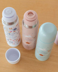 SUAVINEX NERŪDIJANČIO PLIENO TERMO GERTUVĖ, 500 ML – WONDERLAND PINK