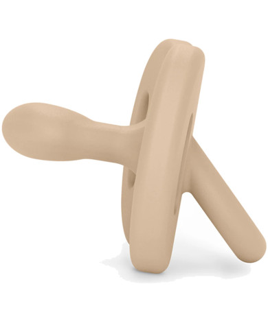 SUAVINEX FIZIOLOGINIS, SILIKONINIS ČIULPTUKAS SX PRO, 0-6 MĖN., BEIGE