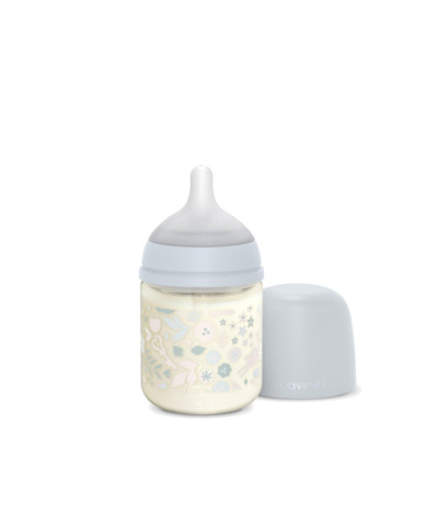 SUAVINEX ANTI-COLIC buteliukas SX PRO su lėtos srovės fiziologiniu žinduku