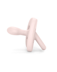 SUAVINEX SIMETRINIS FIZIOLOGINIS SILIKONINIS ČIULPTUKAS SX PRO, 6-18 MĖN., ESSENCE ROSE