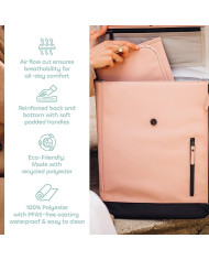 BEABA KUPRINĖ TĖVAMS OSLO DUSTY PINK