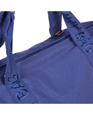 CHILDHOME DIDELIS MAMOS REIKMENŲ KREPŠYS MOMMY BAG SIGNATURE URBAN NAVY