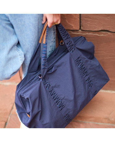 CHILDHOME DIDELIS MAMOS REIKMENŲ KREPŠYS MOMMY BAG SIGNATURE URBAN NAVY