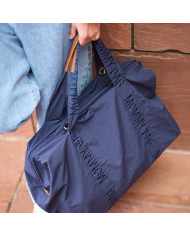 CHILDHOME DIDELIS MAMOS REIKMENŲ KREPŠYS MOMMY BAG SIGNATURE URBAN NAVY