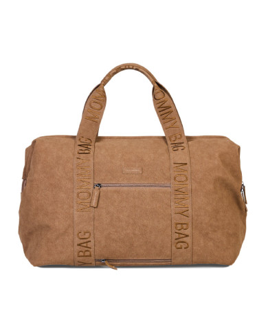 CHILDHOME DIDELIS MAMOS REIKMENŲ KREPŠYS MOMMY BAG SIGNATURE PRESTIGE HAZELNUT