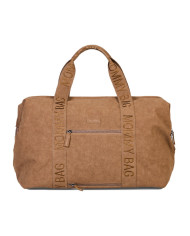 CHILDHOME DIDELIS MAMOS REIKMENŲ KREPŠYS MOMMY BAG SIGNATURE PRESTIGE HAZELNUT