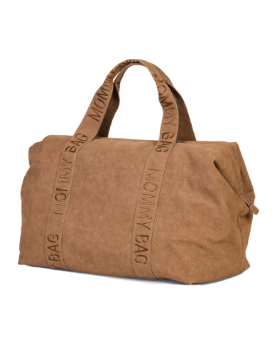 CHILDHOME DIDELIS MAMOS REIKMENŲ KREPŠYS MOMMY BAG SIGNATURE PRESTIGE HAZELNUT
