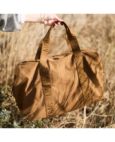 CHILDHOME DIDELIS MAMOS REIKMENŲ KREPŠYS MOMMY BAG SIGNATURE PRESTIGE HAZELNUT
