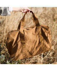 CHILDHOME DIDELIS MAMOS REIKMENŲ KREPŠYS MOMMY BAG SIGNATURE PRESTIGE HAZELNUT