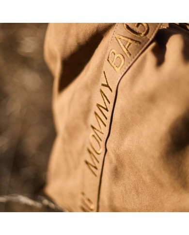 CHILDHOME DIDELIS MAMOS REIKMENŲ KREPŠYS MOMMY BAG SIGNATURE PRESTIGE HAZELNUT