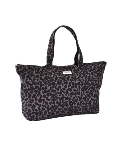 BEABA Madrid XXL Leopard Vystymo Krepšys - Talpus ir Stilingas