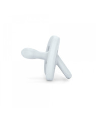 SUAVINEX FIZIOLOGINIS, SILIKONINIS ČIULPTUKAS SX PRO, 0-6 MĖN., LIGHT BLUE