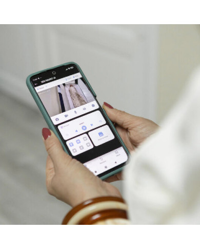 BEABA ZEN SMART AI VIDEO KŪDIKIO STEBĖJIMO MONITORIUS, WHITE