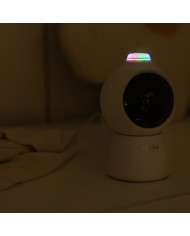 BEABA ZEN SMART AI VIDEO KŪDIKIO STEBĖJIMO MONITORIUS, WHITE