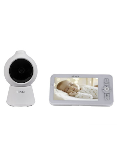 BEABA ZEN SMART AI VIDEO KŪDIKIO STEBĖJIMO MONITORIUS, WHITE